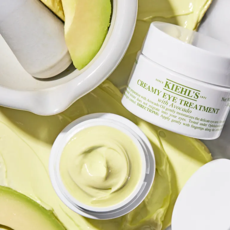 Kiehl's Creamy Eye Treatment with Avocado Crème Contour des Yeux Hydratante