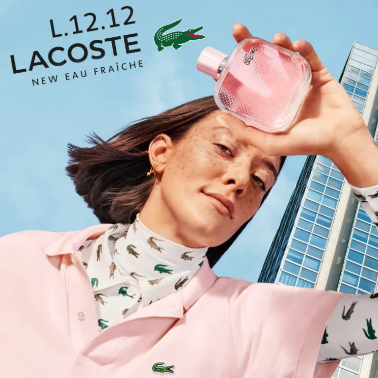 L.12.12 Eau Fraiche Woman Eau De Toilette Vapourisateur