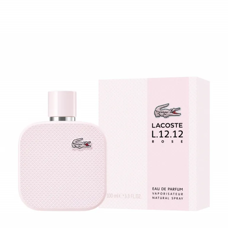 L.12.12 WOMAN PURE ROSE EDP VAPOURISER 100ML