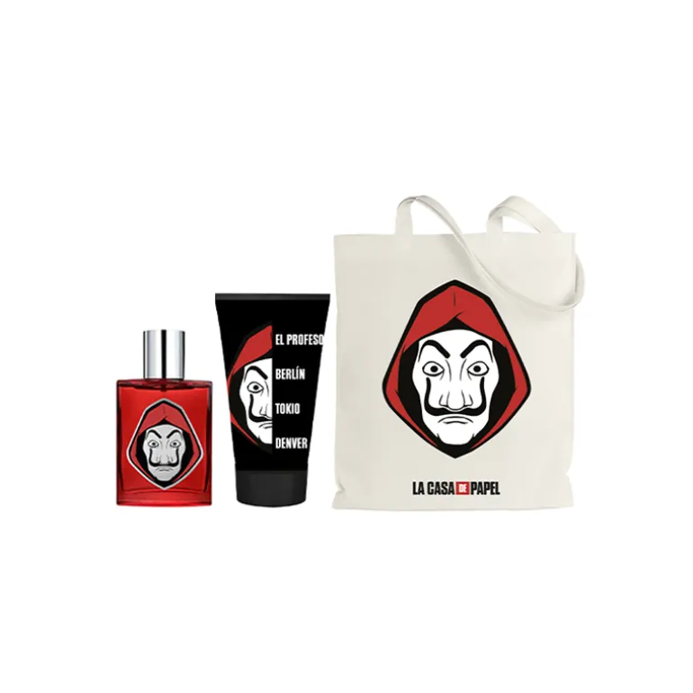 LA CASA DE PAPEL COFFRET EAU DE TOILETTE