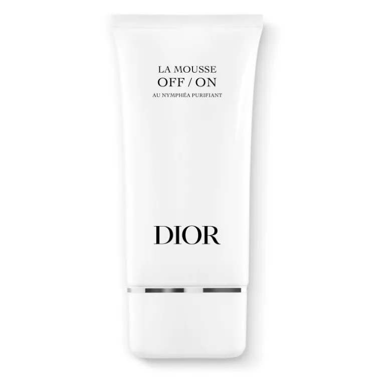 LA MOUSSE OFF/ON Mousse nettoyante anti-pollution au nénuphar blanc français purifiant