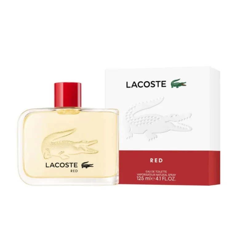 LACOSTE RED EAU DE TOILETTE