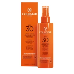 Lait Spray Bronzant Hydratant Spf30