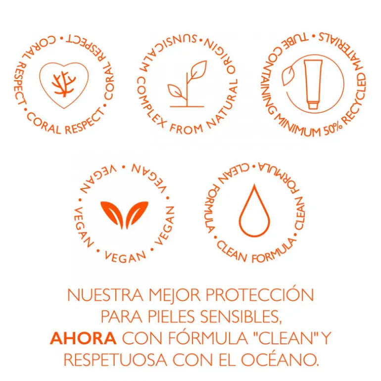 LANCASTER SUN SENSITIVE Oil-Free Milky Fluid SPF50 50 ml