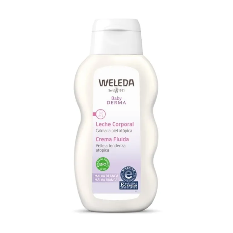 LECHE CORPORAL DE MALVA BLANCA 200 ML