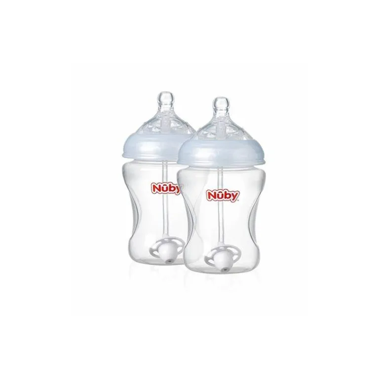 LES BOUTEILLES NUBY RÉDUISENT LE REFLUX