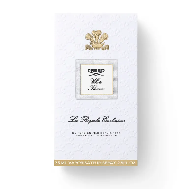 Les Royales Exclusives White Flowers