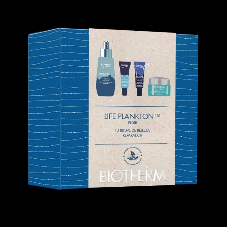 Life Plankton Coffret Elixir 50 ml + Uv Rescue 10 ml + Sérum 10 ml + Eye 5 ml