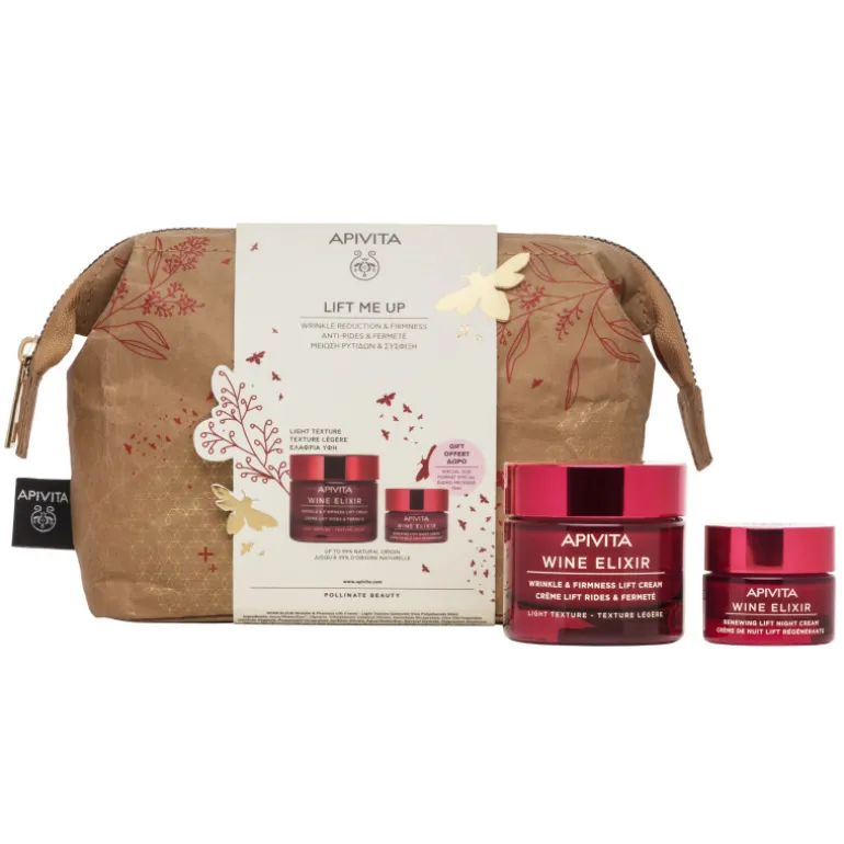 LIFT ME UP WINE ELIXIR CRÈME LÉGÈRE + CADEAU