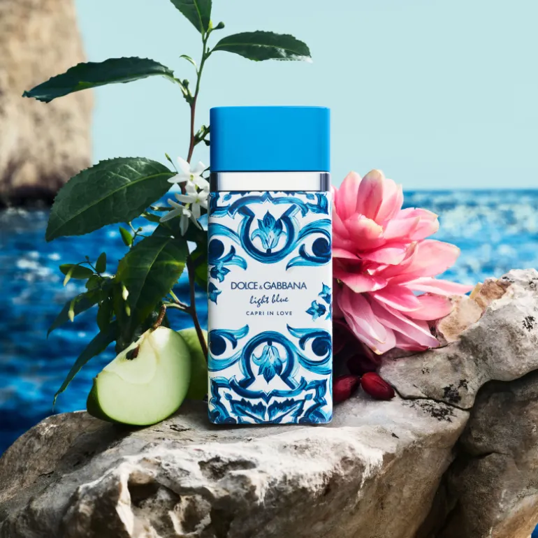 Light Blue Capri In Love Eau de Parfum Édition Limitée