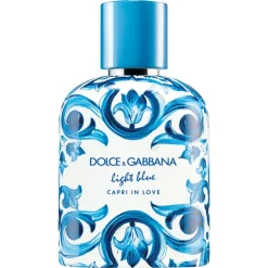 Light Blue Pour Homme Capri In Love Eau de Parfum Édition Limitée