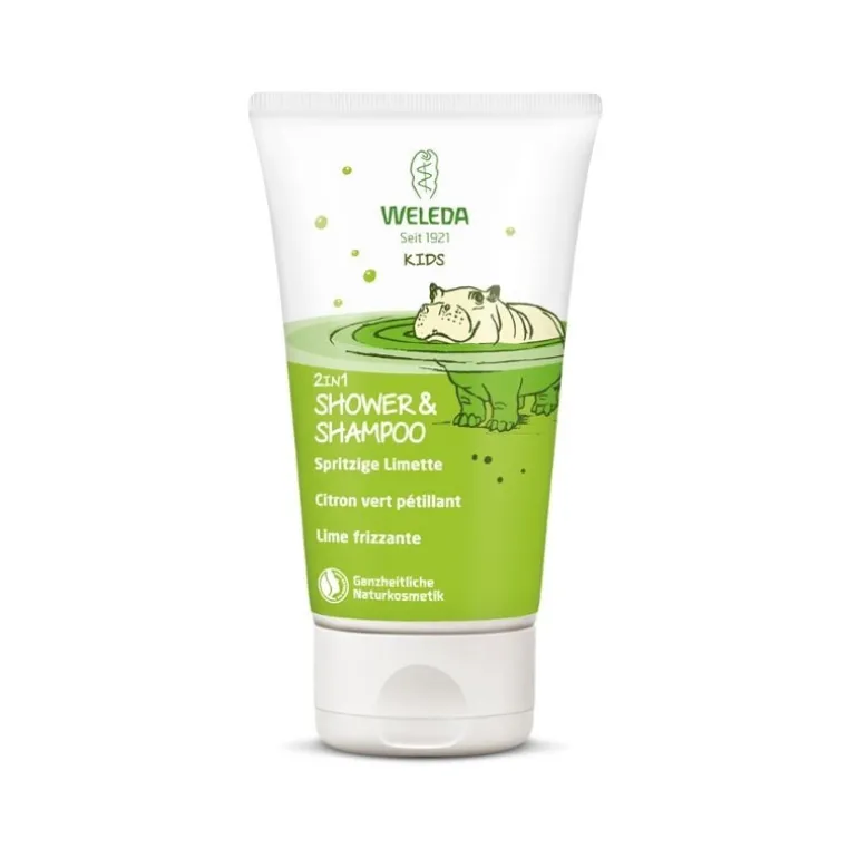 Lima Grésillements -2 En 1 Shampoing & Gel 150Ml