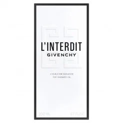 L'INTERDIT BATH OIL 200 ML