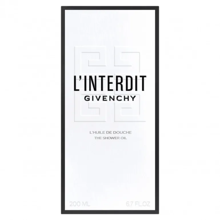 L'INTERDIT BATH OIL 200 ML