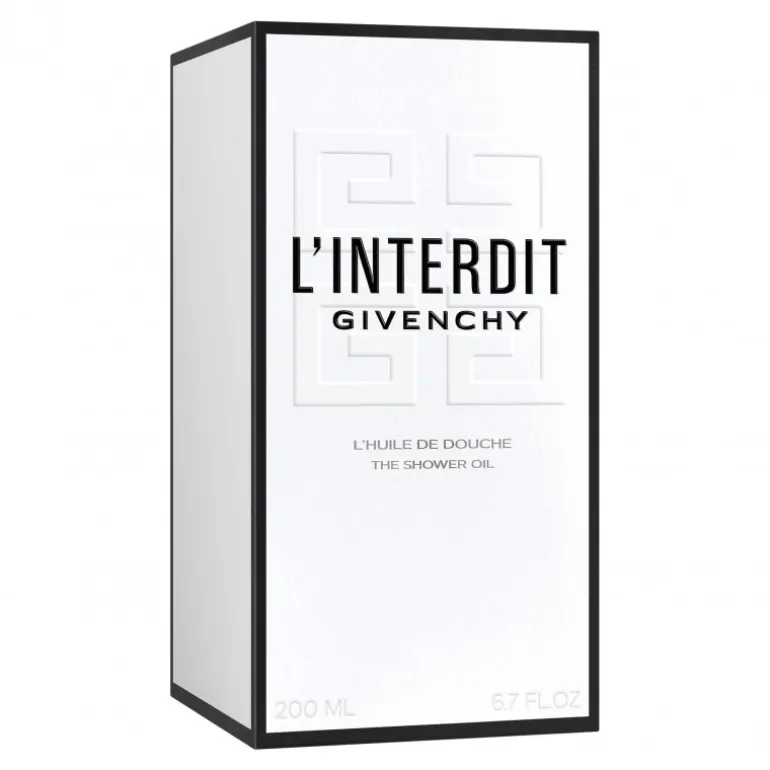 L'INTERDIT BATH OIL 200 ML