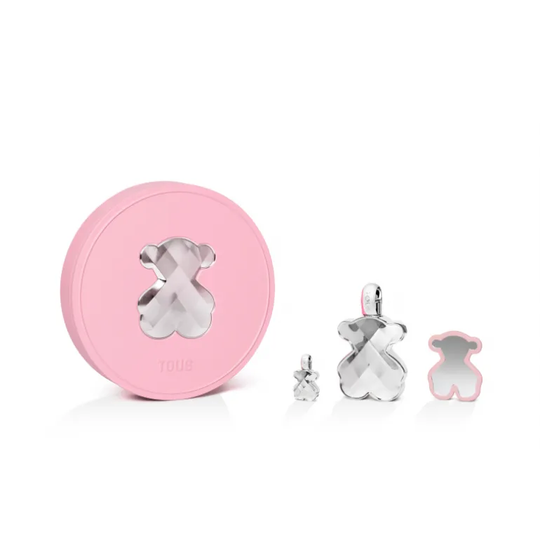 LOVEME SILVER PARFUM COFFRET