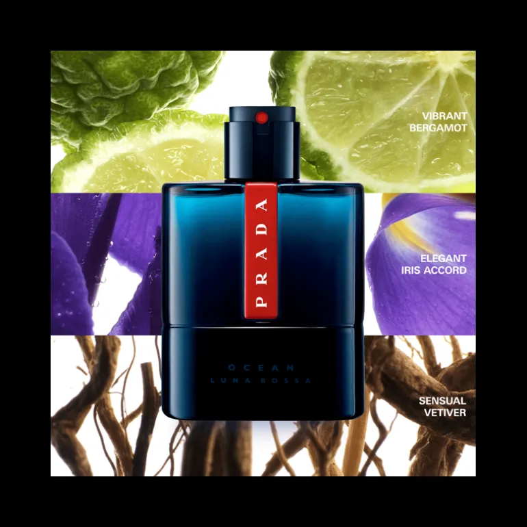 LUNA ROSSA OCEAN EDT VAPORISATEUR