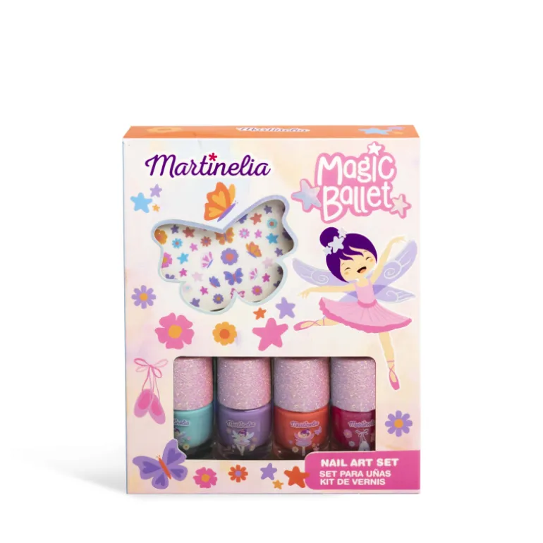 Magic Ballet Nail Art