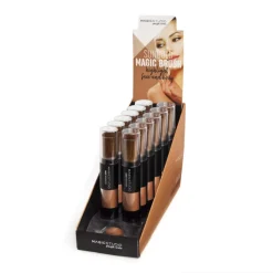 Magic Studio - Poudre bronzante avec pinceau Sungold