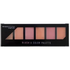 Magic Studio Blush Palette Bright Couleurs