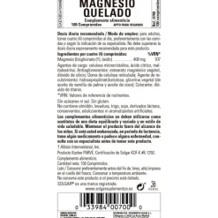 MAGNESIO QUELADO Comp