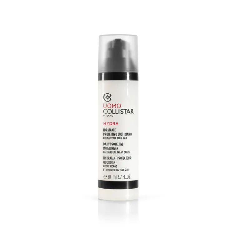 Man Crème Hydratante Visage et Yeux