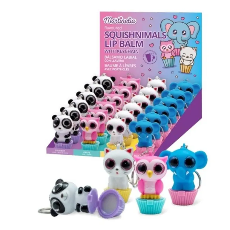 Martinelia Squishnimals Baume À Lèvres
