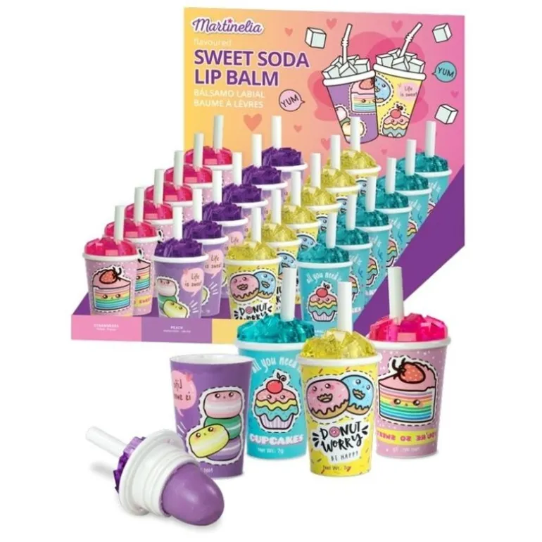 Martinelia Sweet Soda Baume À Lèvres
