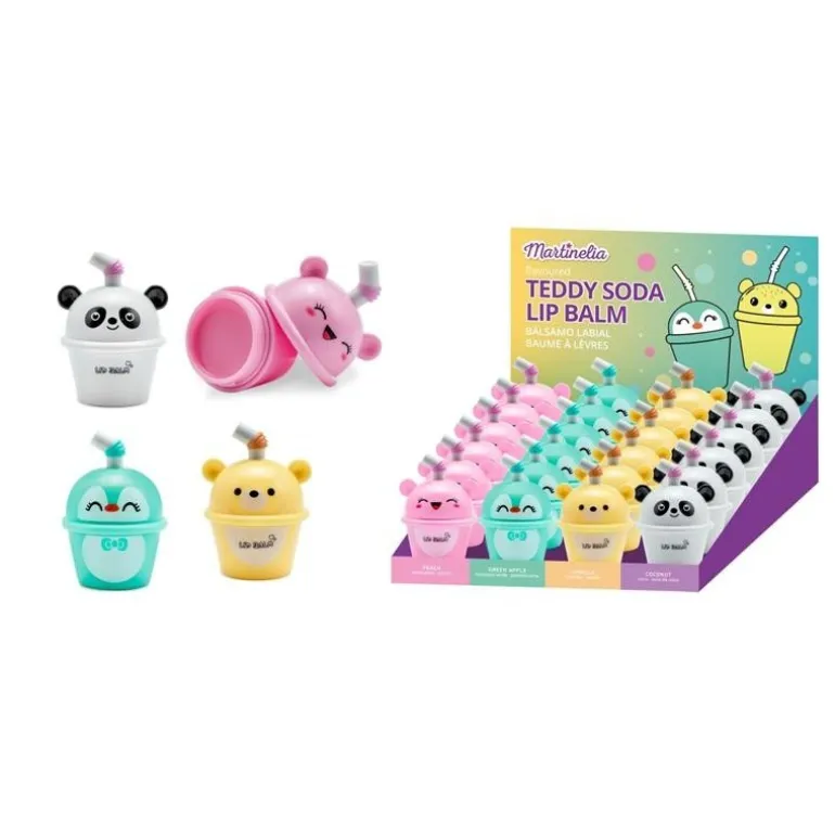 MARTINELIA TEDDY SODA BAUME À LÈVRES