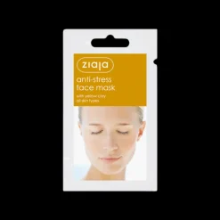 Masque Facial Anti-stress à L'argile Jaune