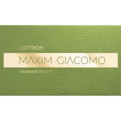 MAXIM GIACOMO IN COLOURS PALETTE D'OMBRES À PAUPIÈRES