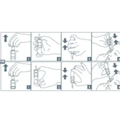 Med Gouttes Oculaires Hydratantes Forte10 ml