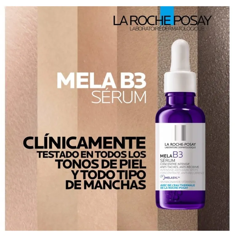 MELA B3 SÉRUM DÉPIGMENTANT À LA NIACINAMIDE