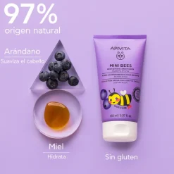 Mini Bees Conditionneur Doux Pour Enfants