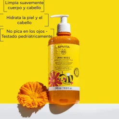 Mini Bees Shampooing Gel Doux Pour Enfants