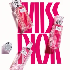 MISS DIOR PARFUM ROLLER-PEARLParfum de voyage - notes florales, fruitées et boisées