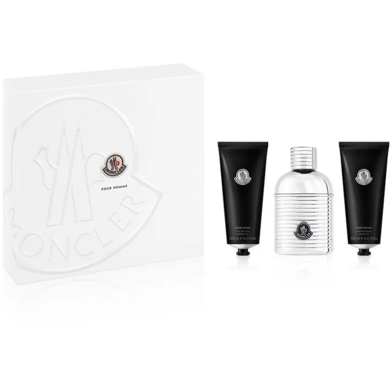Moncler Homme Coffret Eau De Parfum