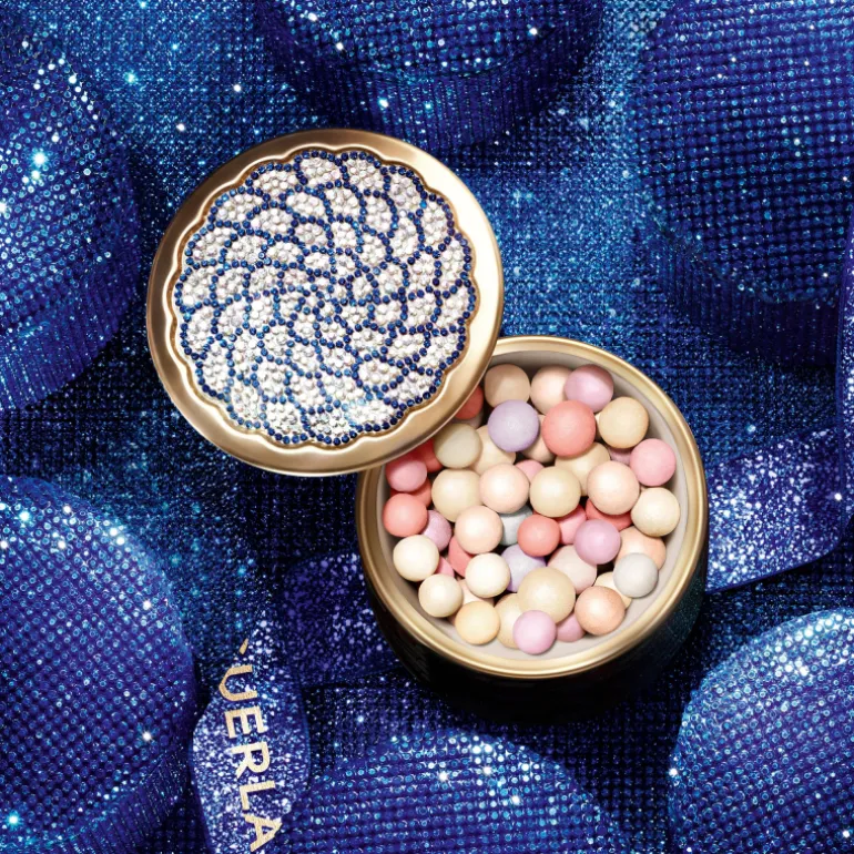 Météorites Sous Les Étoiles Poudre Révélatrice de Lumière Perles Edition Limitée