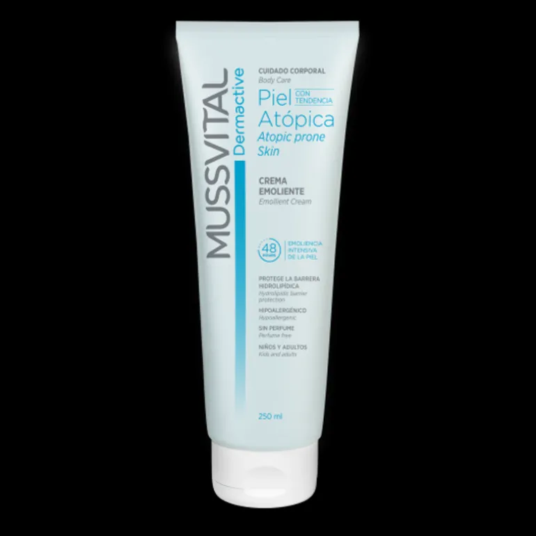 Mussvital Dermactive Crème Pour le Corps Atopic 250 ml