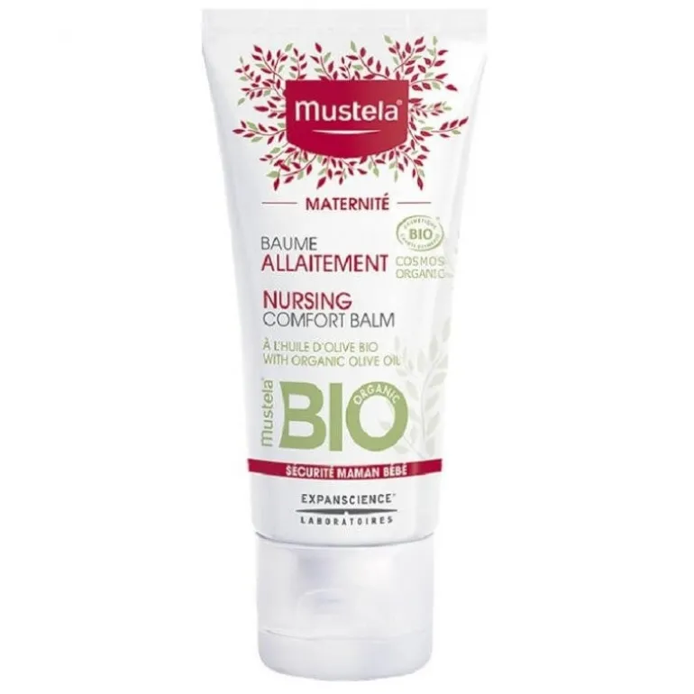 Mustela Baume d'Allaitement Bio