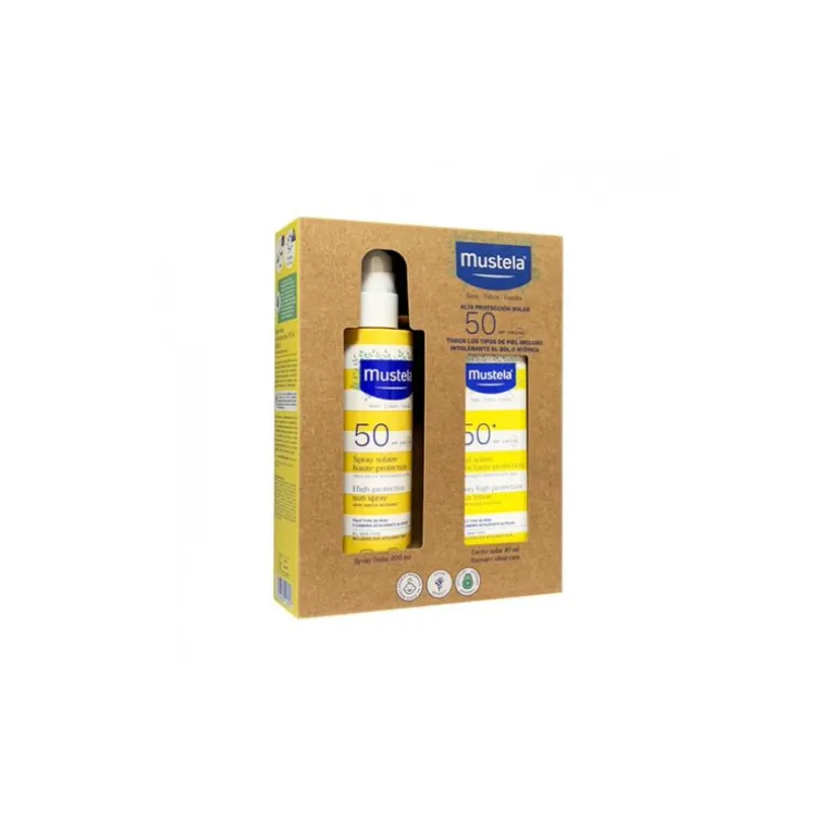 Mustela Sun Pack Coffret Spf 50