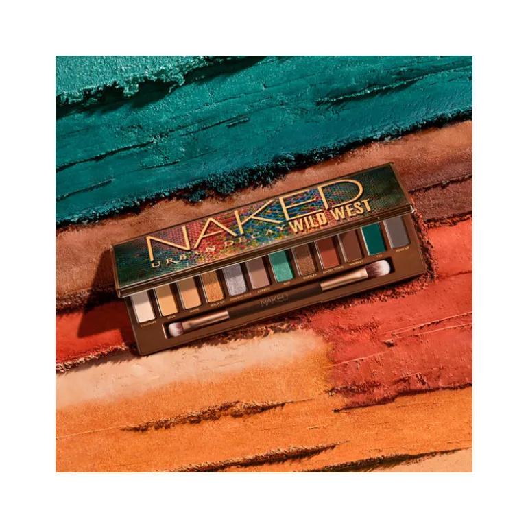 NAKED WILD WEST PALETTE