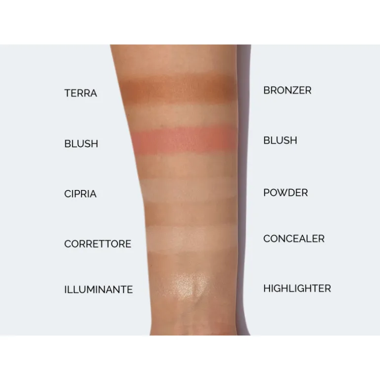 NEVER WITHOUT PALETTE ALL IN ONE FACE PALETTE