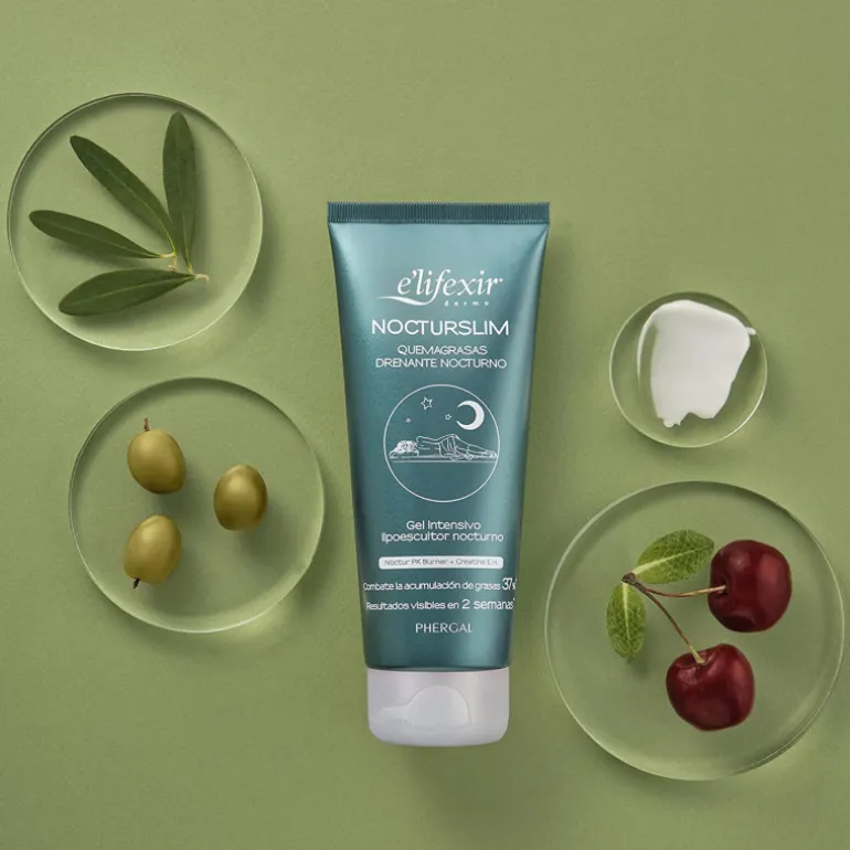 Nocturslim Crème anti-cellulite intensive réducteur de nuit brûleur de graisse