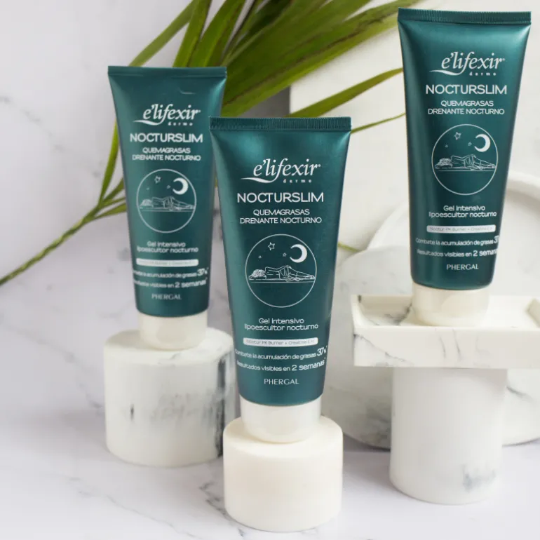 Nocturslim Crème anti-cellulite intensive réducteur de nuit brûleur de graisse