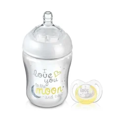 NUBY FLACON ANTI-COLIQUES JE T’AIME