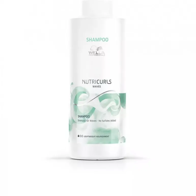 NUTRICURLS SHAMPOO WAVES 1000ML