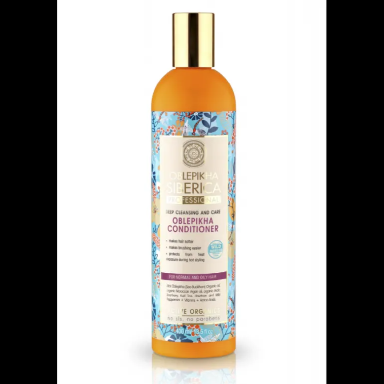 Oblepikha Hair Conditioner for Normal and Oily Hair 400ml