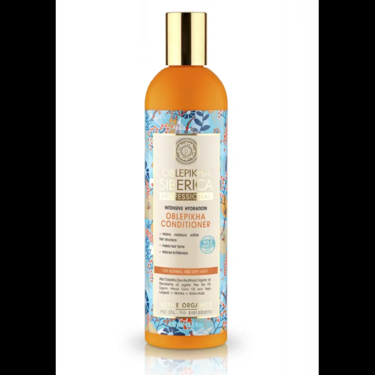 Oblepikha Hair Conditioner for Normal and Dry Hair 400ml