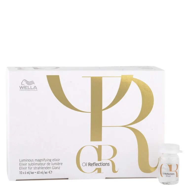 OIL REFLECTIONS WELLA LUMINOUS MAGNIFYING ELIXIR 10X6 ML